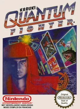 Kabuki - Quantum Fighter (Europe) box cover front